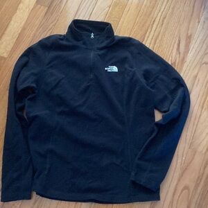 Black The North Face fleece